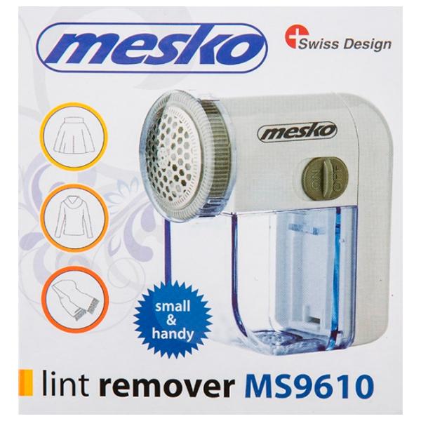 Aparat de curățat scame Mesko MS-9610 White photo 3