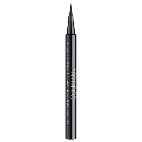 Lainer pentru ochi Artdeco LONG LASTING LIQUID LINER 0.6 ml / Black photo 1 Lainer pentru ochi Artdeco LONG LASTING LIQUID LINER 0.6 ml / Black photo 1