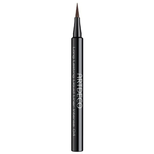 Lainer pentru ochi Artdeco LONG LASTING LIQUID LINER 0.6 ml / Brown photo 1 Lainer pentru ochi Artdeco LONG LASTING LIQUID LINER 0.6 ml / Brown photo 1