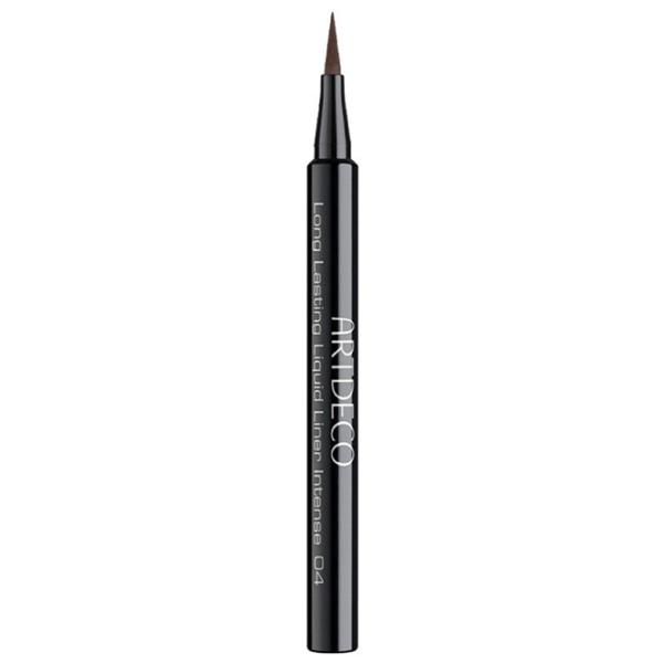 Lainer pentru ochi Artdeco LONG LASTING LIQUID LINER 0.6 ml / Brown photo 1 Lainer pentru ochi Artdeco LONG LASTING LIQUID LINER 0.6 ml / Brown photo 1