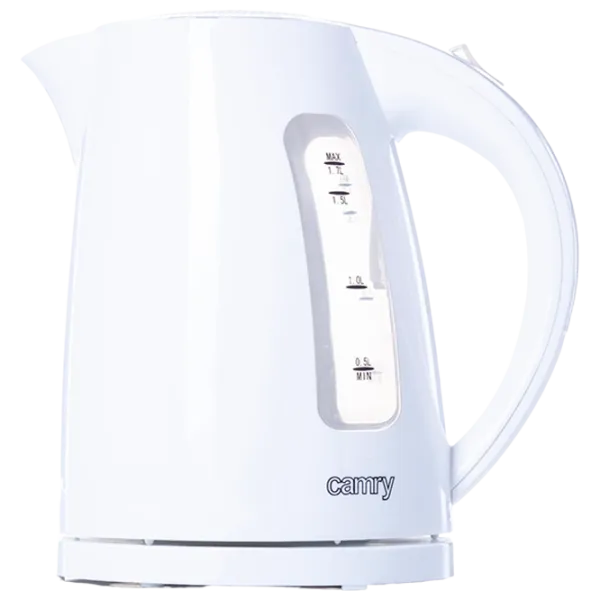 Ceainic electric Camry CR-1255 1.7l / Ascuns / White photo 1
