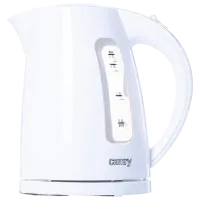 Электрочайник Camry CR-1255 1.7л / Скрытый / Белый