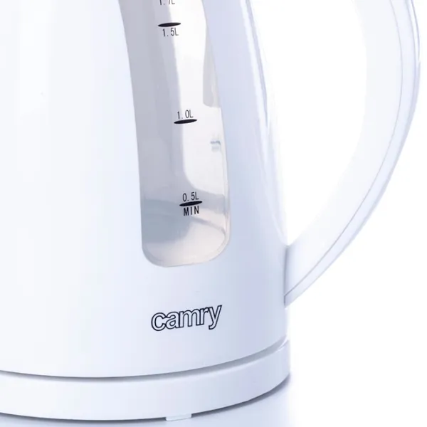 Ceainic electric Camry CR-1255 1.7l / Ascuns / White photo 3