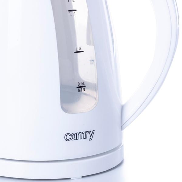 Ceainic electric Camry CR-1255 1.7l / Ascuns / White photo 3