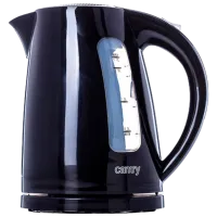 Электрочайник Camry CR-1255 1.7л / Скрытый / Черный