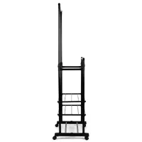 Cuier Modern Home JM-Y304 Metal, plastic / Black photo 3