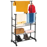 Cuier Modern Home JM-Y304 Metal, plastic / Black photo 5