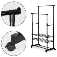 Cuier Modern Home JM-Y304 Metal, plastic / Black photo 7