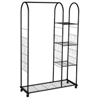 Вешалка Axentia 133108 Металл / Черный