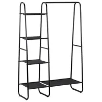 Вешалка Axentia 133122 Металл, пластик / Черный