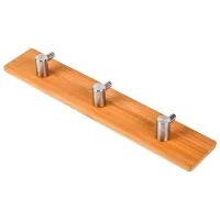 Крючок для ванной Axentia 133846 Бамбук / Коричневый