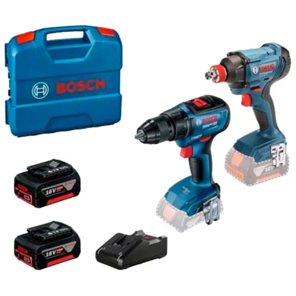 Set de instrumente Bosch 0615990N3F 18 V / 2 photo 1