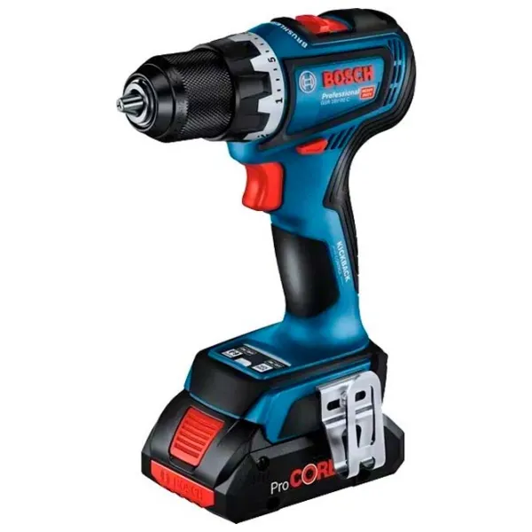 Set de instrumente Bosch 0615990N3F 18 V / 2 photo 3