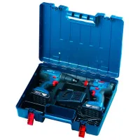 Set de instrumente Bosch 0615990N3F 18 V / 2 photo 4