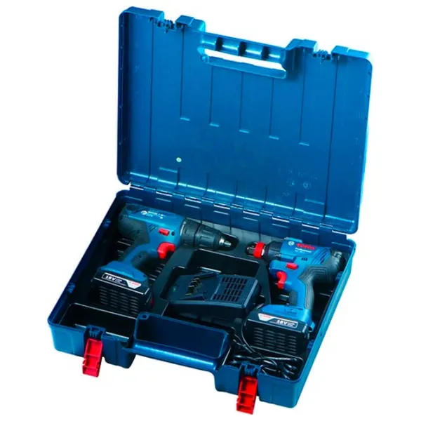 Set de instrumente Bosch 0615990N3F 18 V / 2 photo 10