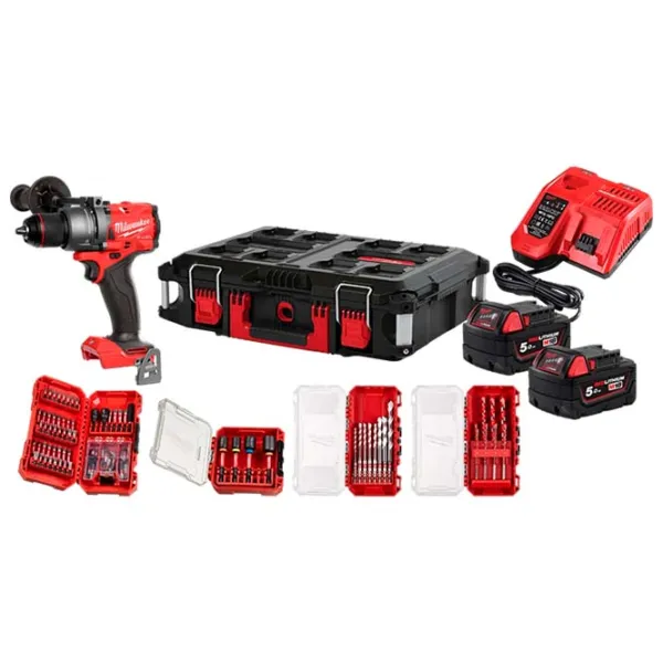 Set de instrumente Milwaukee 0615990N3F 18 V / 3 photo 1