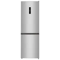 Холодильник Gorenje NRK619CAXL4 с нижней морозильной камерой 304 л / 186 cm / Нержавеющая сталь