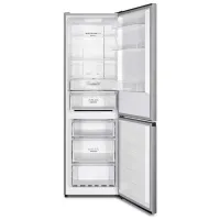 Frigider Gorenje NRK619CAXL4 cu congelator jos 304 l / 186 cm / Inox photo 2