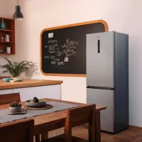 Frigider Gorenje NRK619CAXL4 cu congelator jos 304 l / 186 cm / Inox photo 6