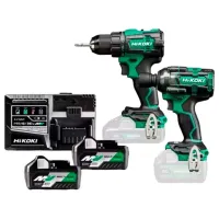 Set de instrumente Hikoki UC18YFSL HSC3 18 V / 2