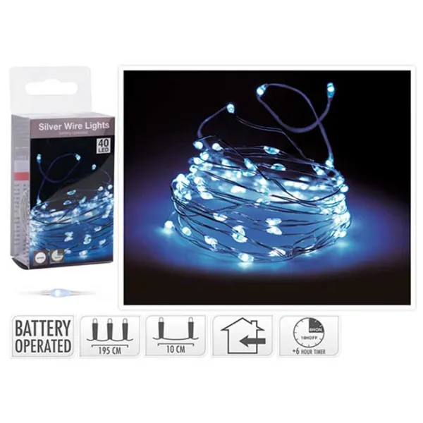 Гирлянды LED PS 49249  / Белый photo 1