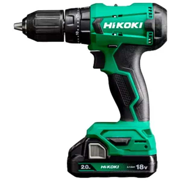 Дрель-шуруповерт Hikoki DS18DAWCZ 1400 об/мин photo 1