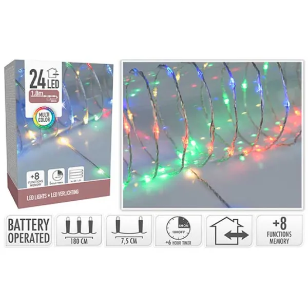 Гирлянды LED PS 49274  / Разноцветные photo 1