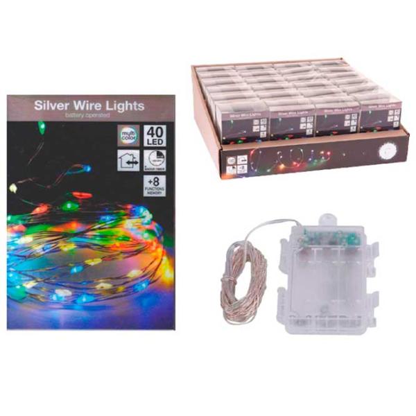 Гирлянды LED PS 53773  / Разноцветные photo 1