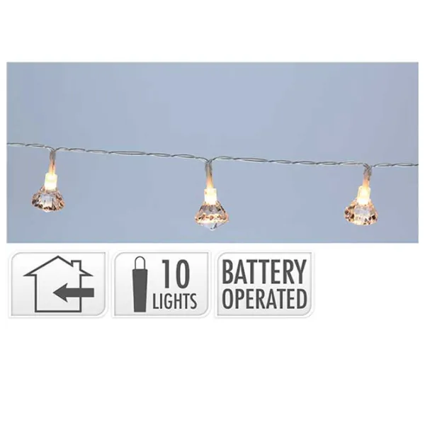 Гирлянды LED PS 54441  / Тёплый белый photo 1