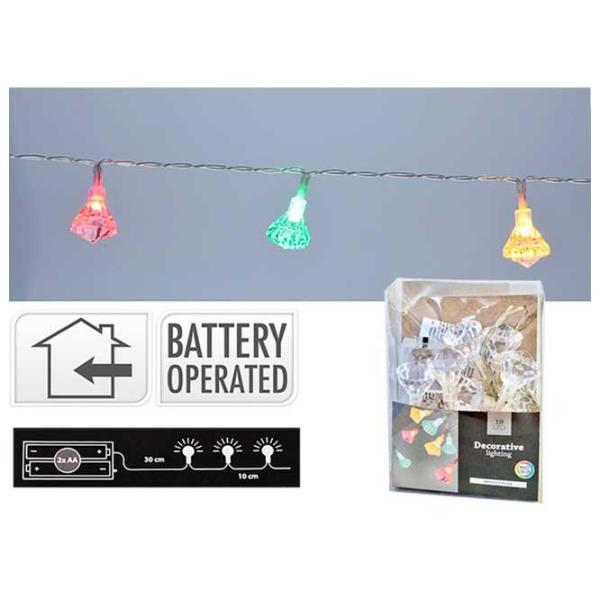 Гирлянды LED PS 54442  / Разноцветные photo 1