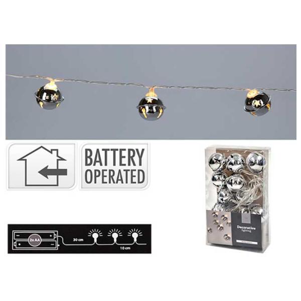 Гирлянды LED PS 54443  / Тёплый белый photo 1