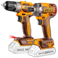 Set de instrumente INGCO CKLI20272 20 V / 2