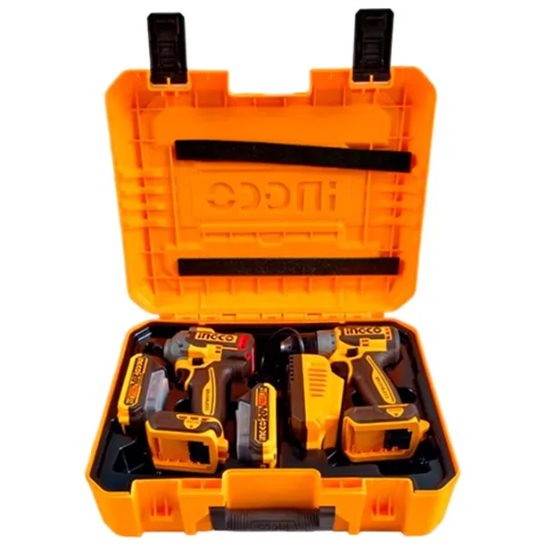 Set de instrumente INGCO CKLI20272 20 V / 2 photo 3