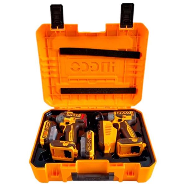 Set de instrumente INGCO CKLI20272 20 V / 2 photo 3