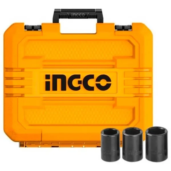 Set de instrumente INGCO CKLI20271 20 V / 2 photo 2