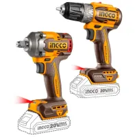 Набoр инструментов INGCO CKLI20273 20 В / 2