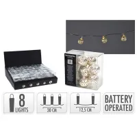 Luminițe decorative PS 39758  / Silver