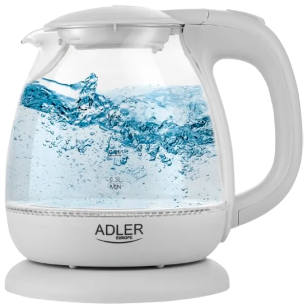 Ceainic electric Adler AD-1283 1l / Ascuns / Gray photo 1