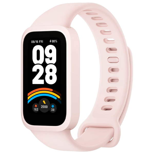 Xiaomi Mi Smart Band 9 Active  1.47" / Розовый photo 1