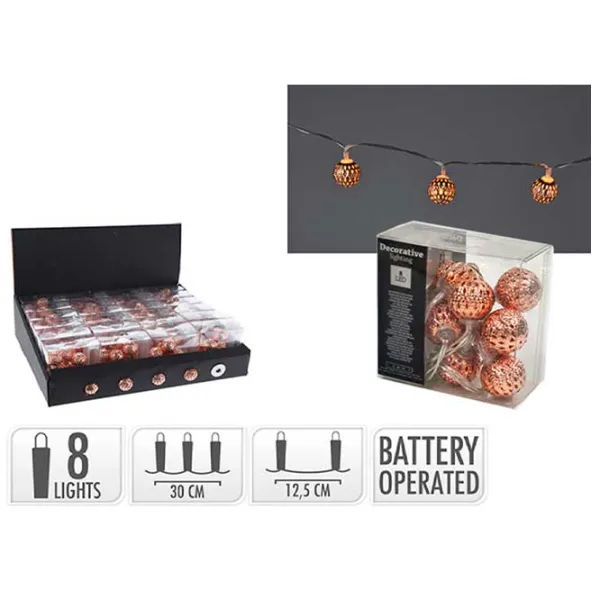Гирлянды LED PS 39759  / Бронзовый photo 1 Гирлянды LED PS 39759  / Бронзовый photo 1