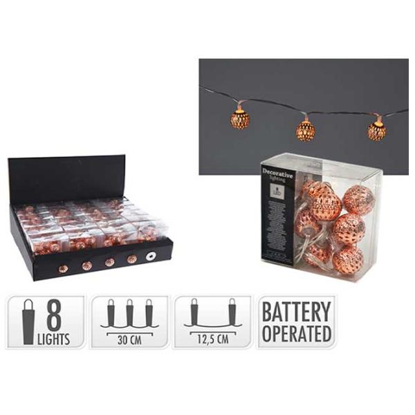 Гирлянды LED PS 39759  / Бронзовый photo 1 Гирлянды LED PS 39759  / Бронзовый photo 1
