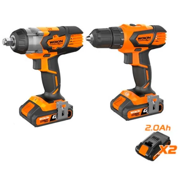 Set de instrumente Wokin 628102 20 V / 2 photo 1