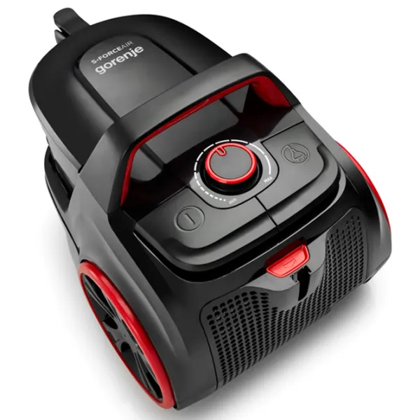 Aspirator Gorenje VCE01SFABKR 850 W / Red Black photo 9