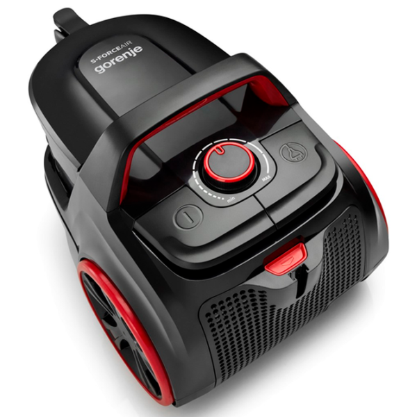 Aspirator Gorenje VCE01SFABKR 850 W / Red Black photo 9