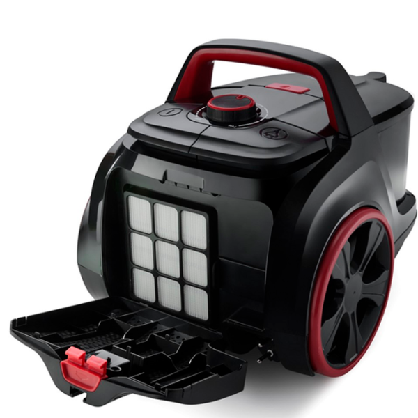 Aspirator Gorenje VCE01SFABKR 850 W / Red Black photo 11