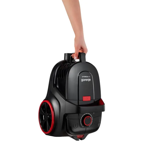 Aspirator Gorenje VCE01SFABKR 850 W / Red Black photo 14
