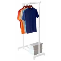 Вешалка Ordinett 53095 Металл / Белый