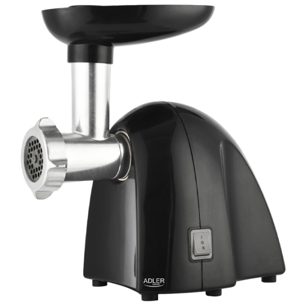 Mașină de tocat carne Adler AD-4811 1800 W / 1.8 kg/min / Black photo 1