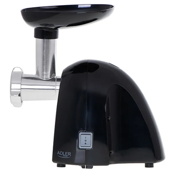 Mașină de tocat carne Adler AD-4811 1800 W / 1.8 kg/min / Black photo 2