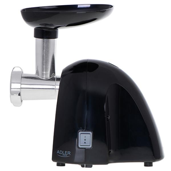 Mașină de tocat carne Adler AD-4811 1800 W / 1.8 kg/min / Black photo 2